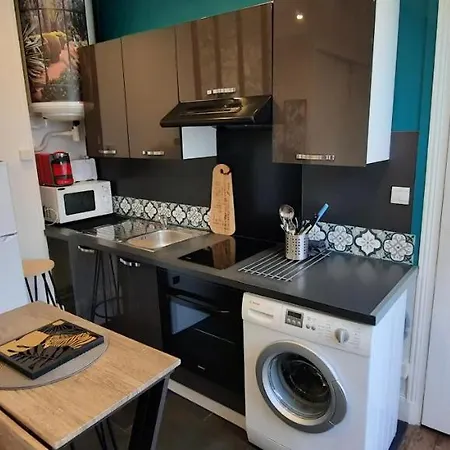 アパート Appt Cosy Du Petit Bois - Hyper Centre - Proximite Place Ducale